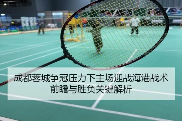 成都蓉城争冠压力下主场迎战海港战术前瞻与胜负关键解析